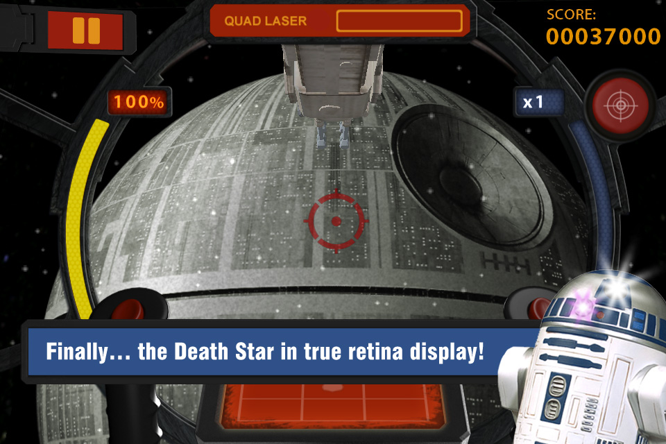 Screenshot Star Wars Arcade: Falcon Gunner Review Screenshot Star Wars Arcade: Falcon Gunner Review